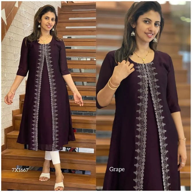 FG New Beautiful Designer Kurtis Catalog